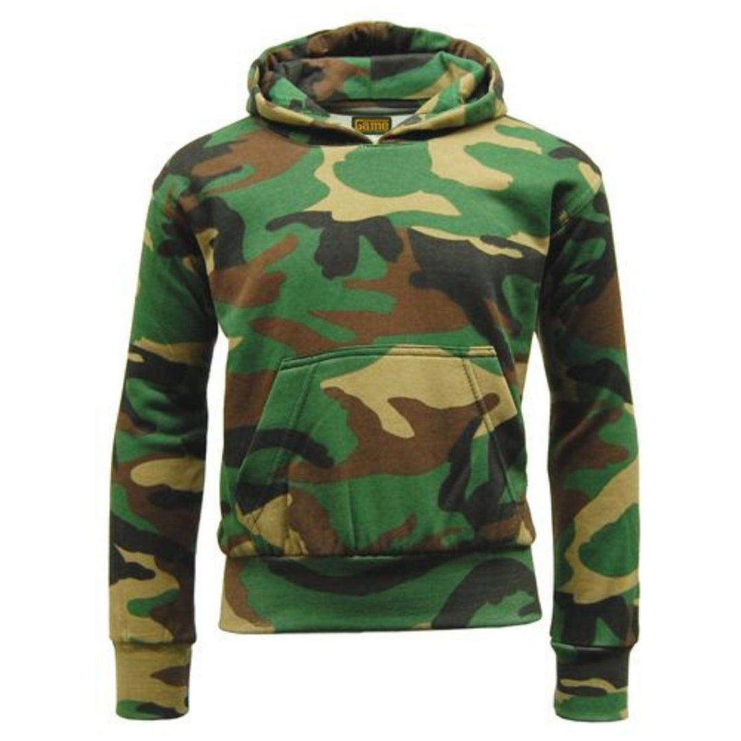 Game Technical Apparel Children's Game Woodland Camouflage Tracksuit
