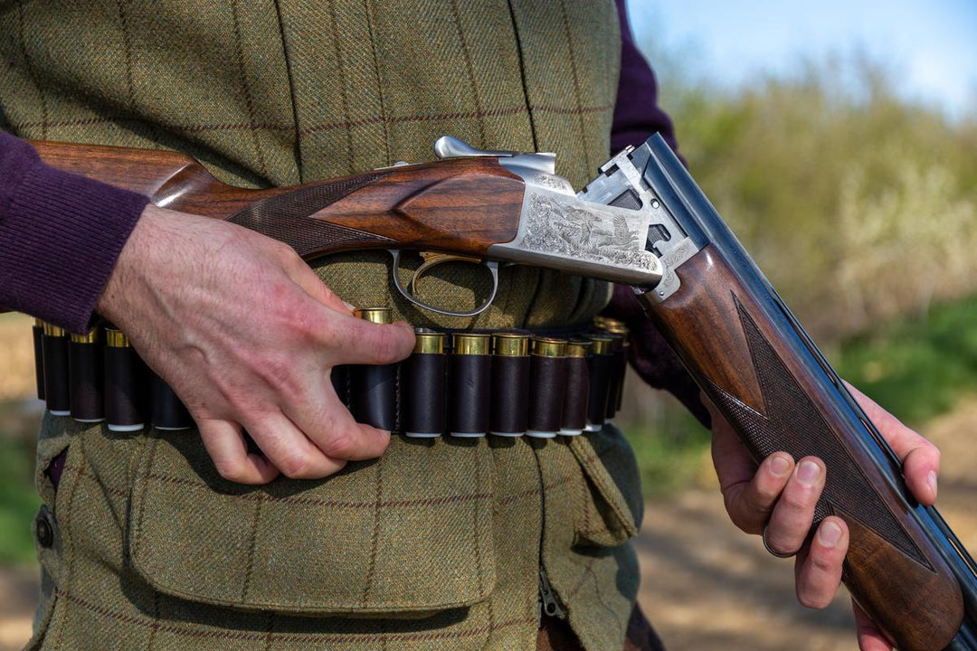 Bisley Cartridge Belt Brockenhurst 12g Large by Parker-Hale