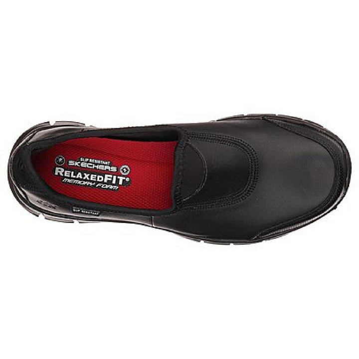 Skechers Workwear Sure Track Slip Resistant Occupational Shoe Black