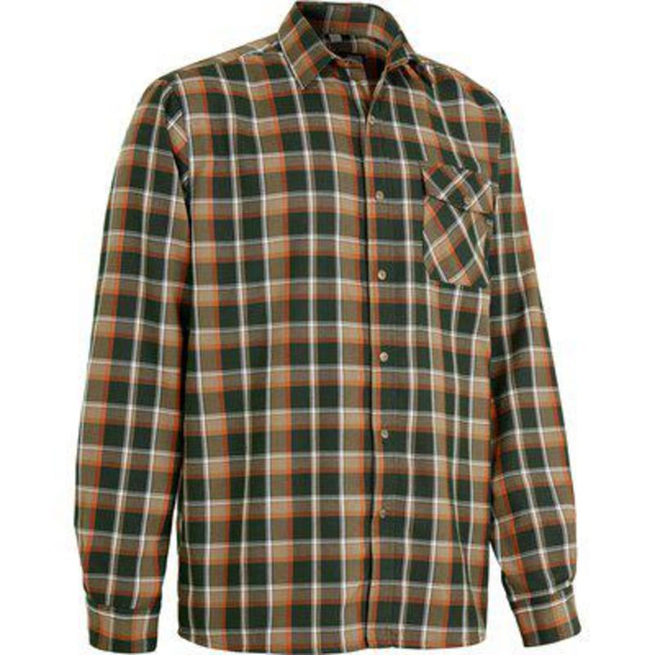 SwedTeam David Mens shirt Hunting Green