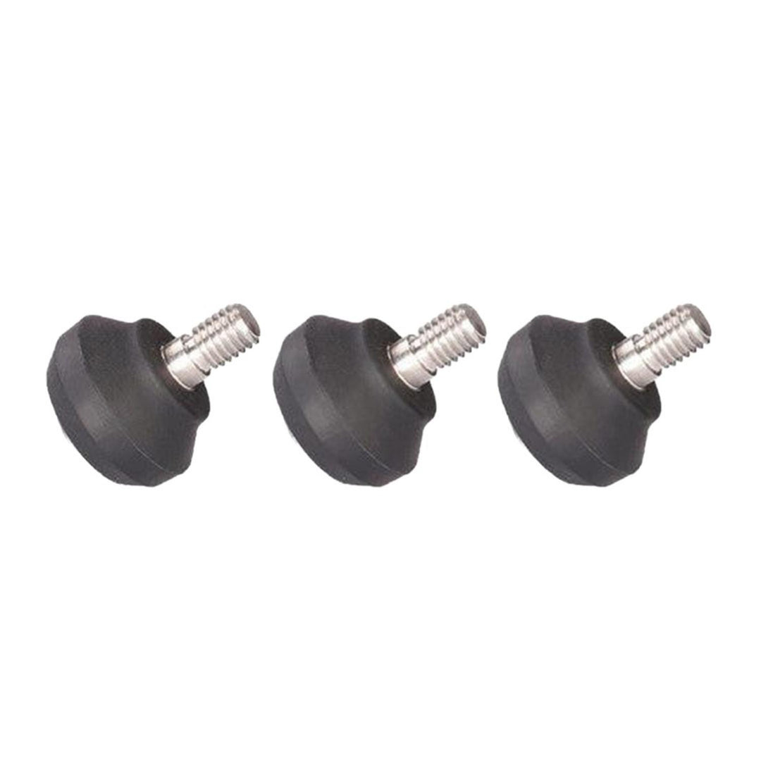 Leofoto Rubber Foot Size 13 (Pack of 3)