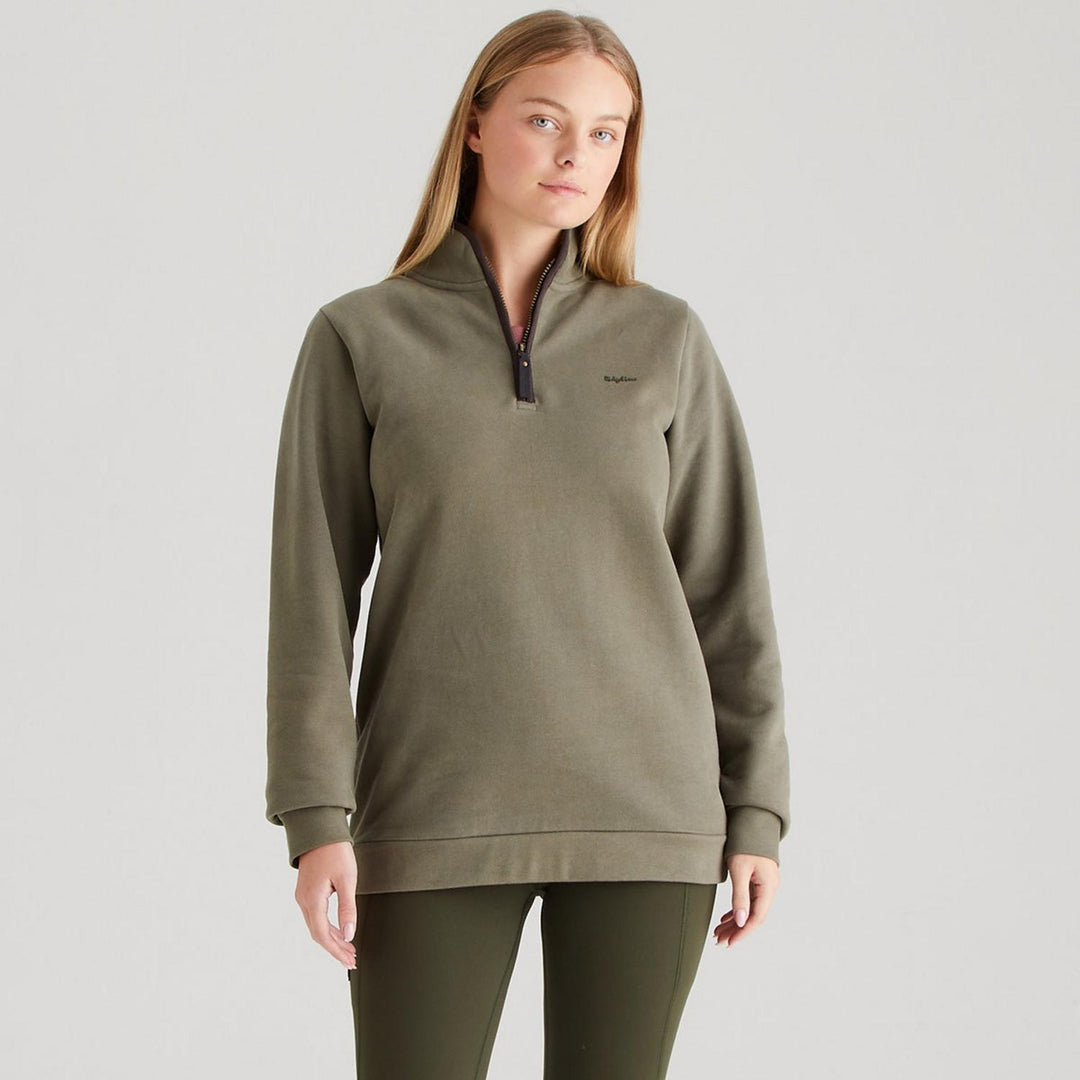 Ridgeline Womens Brancaster Zip Top – view 4