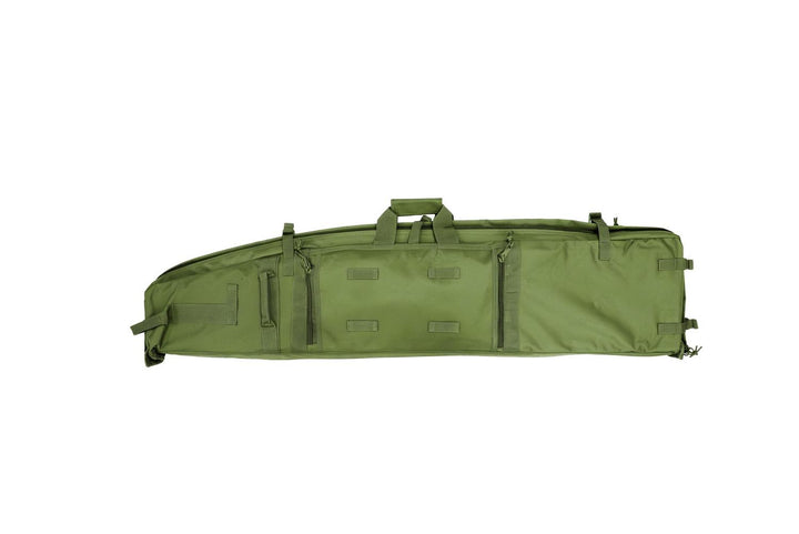 WULF Guardian Tactical 52 inch Drag Bag Green - Rifles to 50in