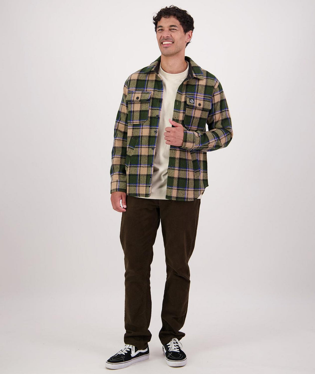 Swanndri Men's Kiaraki V4 Wool Shacket