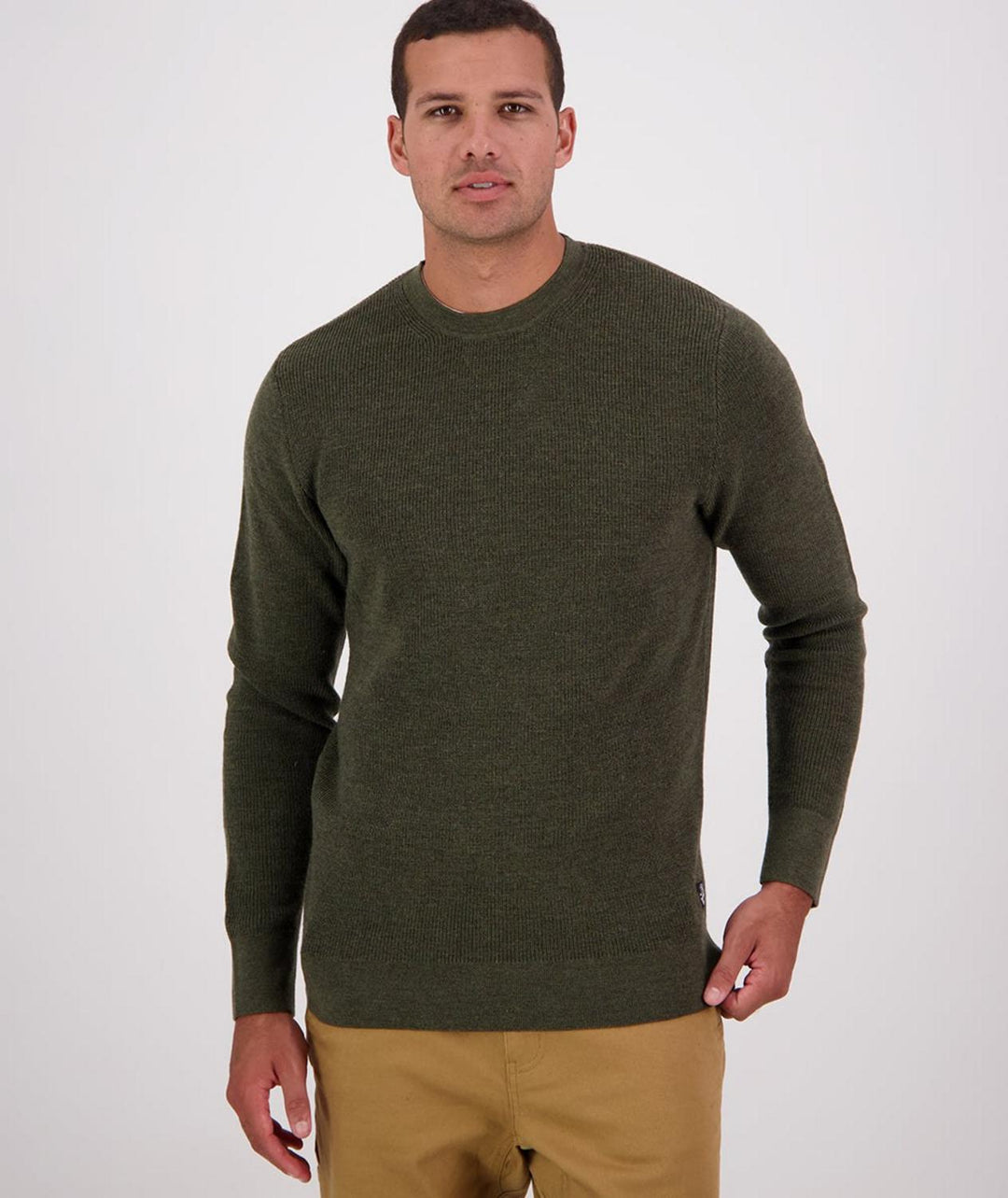 Swanndri Men's Otahu River V2 Crew Neck Merino