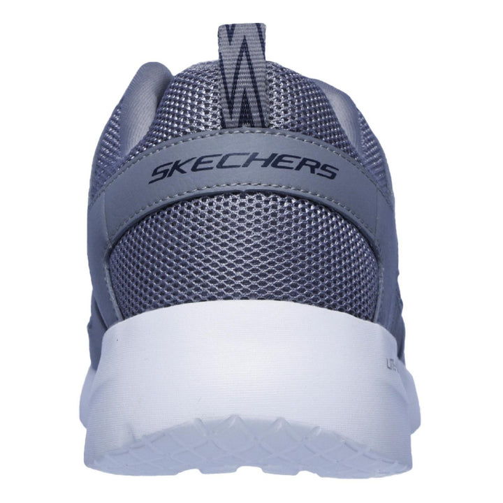Dynamight 2.0 Lace Up Memory Foam Trainer Grey