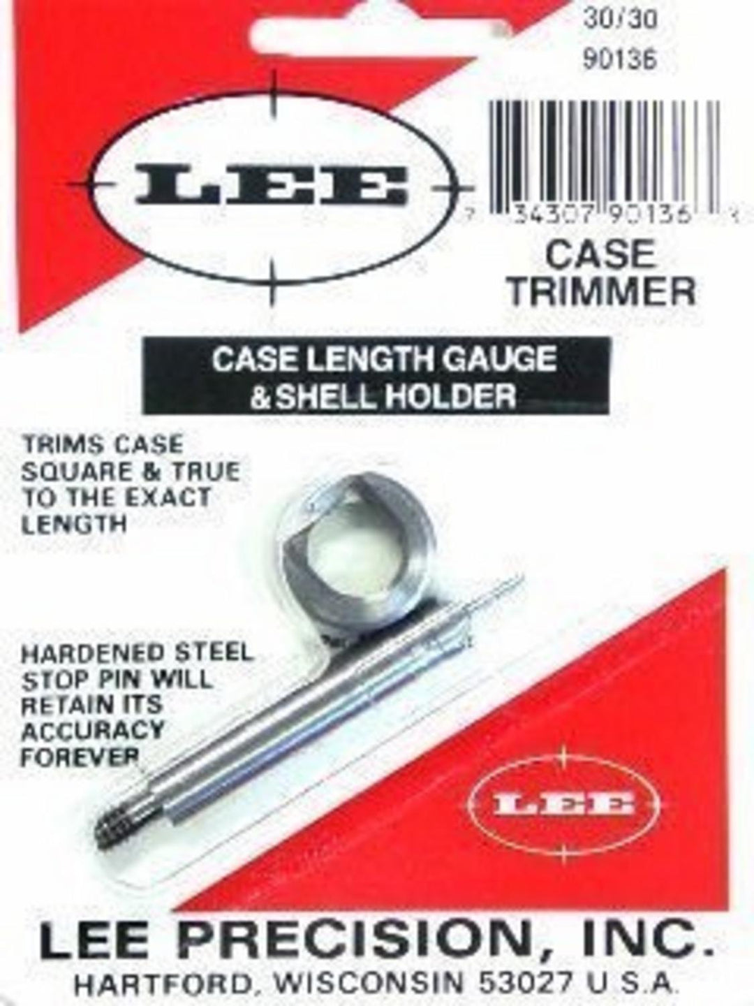 Lee Precision 30-30 Winchester Case Length Gauge and Shell Holder