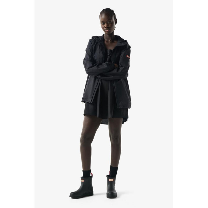 Hunter Hunter Packable Rain Jacket Black