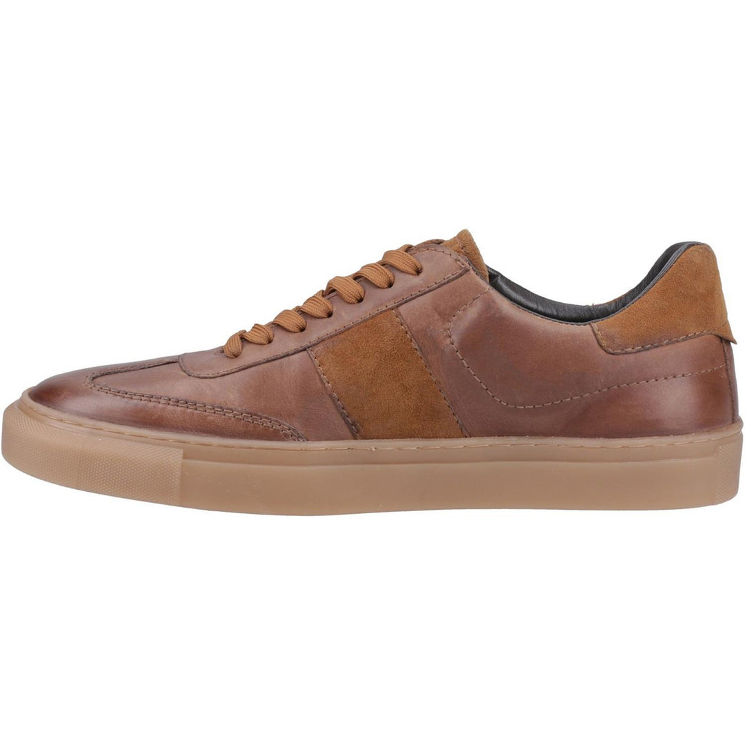 Riley Trainer Tan