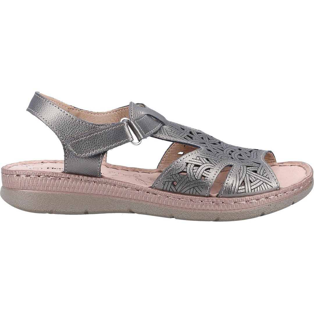 Fleet & Foster Ruth Sandal Metal
