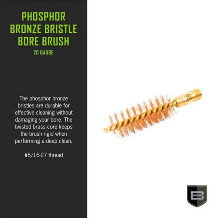Breakthrough Clean Phosphor Bronze Bore Brush 20 Gauge