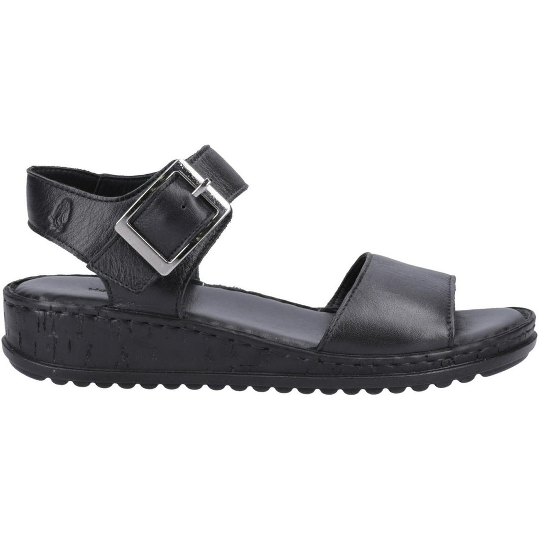 Hush Puppies Ellie Sandal Black/Black – view 4