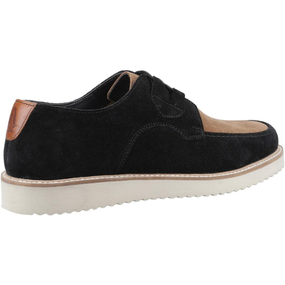 Hush Puppies Orion Shoes Black/Taupe – view 2