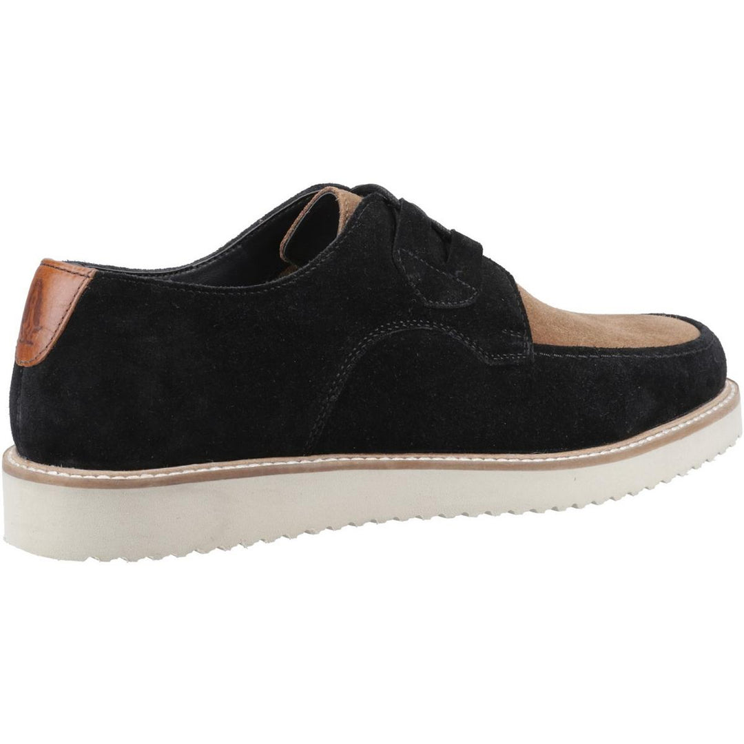 Hush Puppies Orion Shoes Black/Taupe – view 2