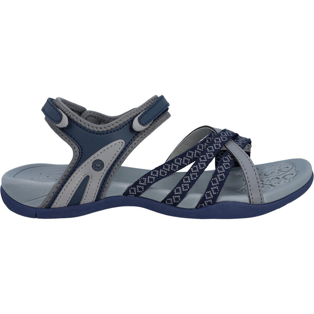 Hi-Tec Savanna II Sandal Midnight Blue/Circular Grey