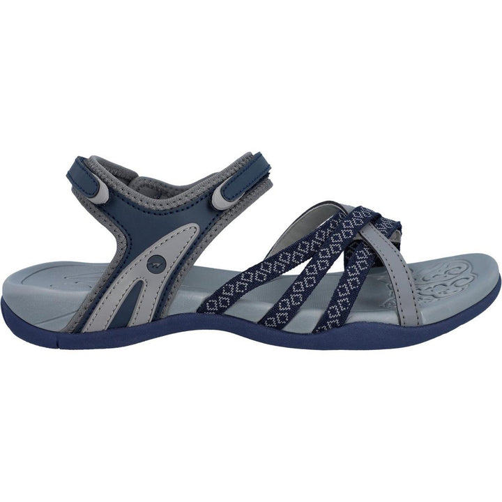 Hi-Tec Savanna II Sandal Midnight Blue/Circular Grey