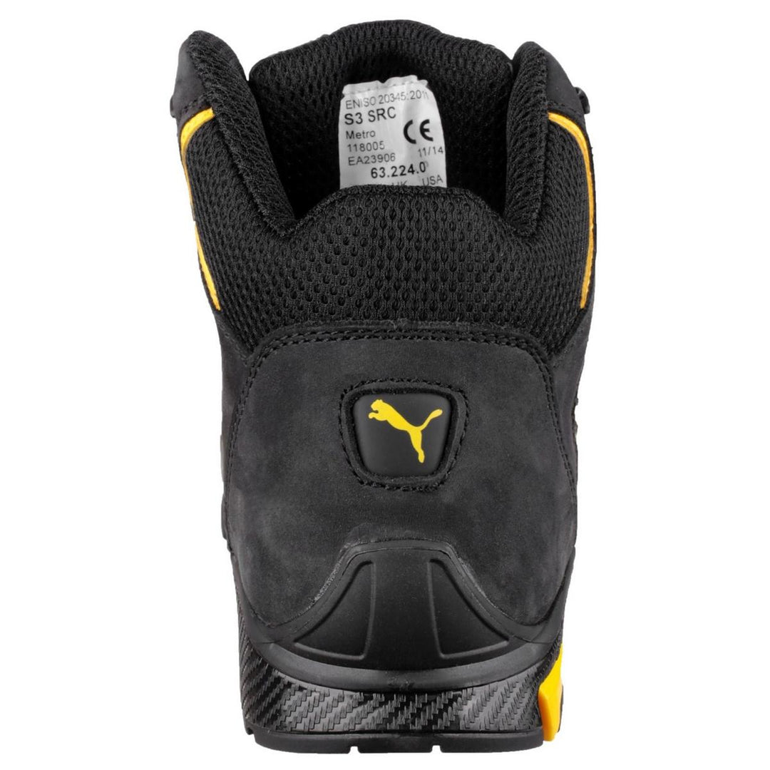 Puma Safety Amsterdam Mid Safety Boot Black