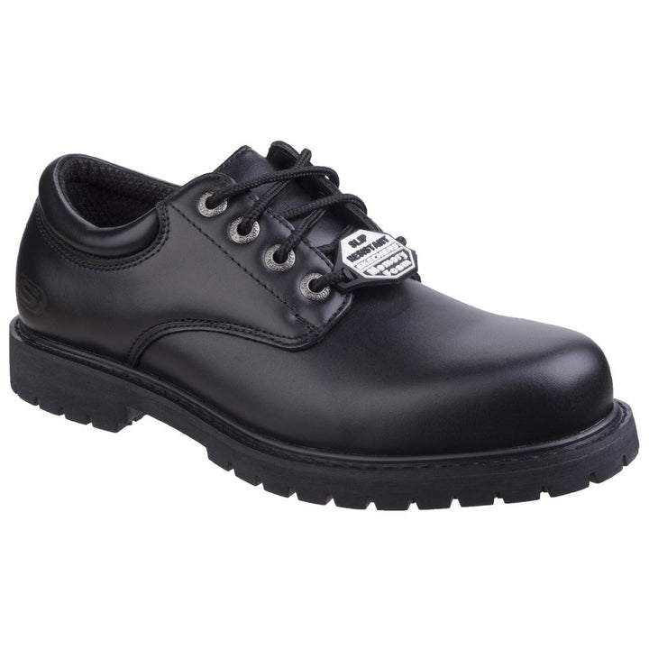 Skechers Workwear Cottonwood Elks Sr Occupational Shoe Black