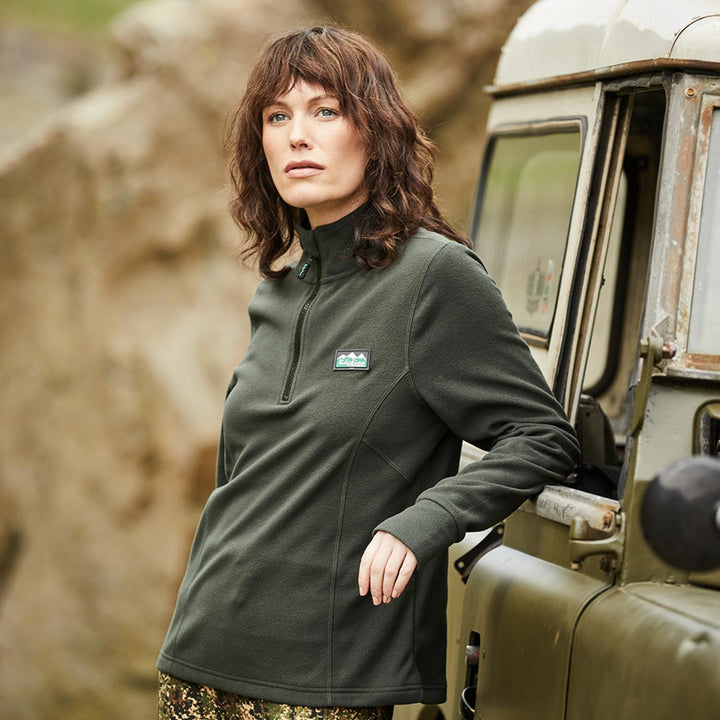 Ridgeline Womens Narvik Fleece – view 8