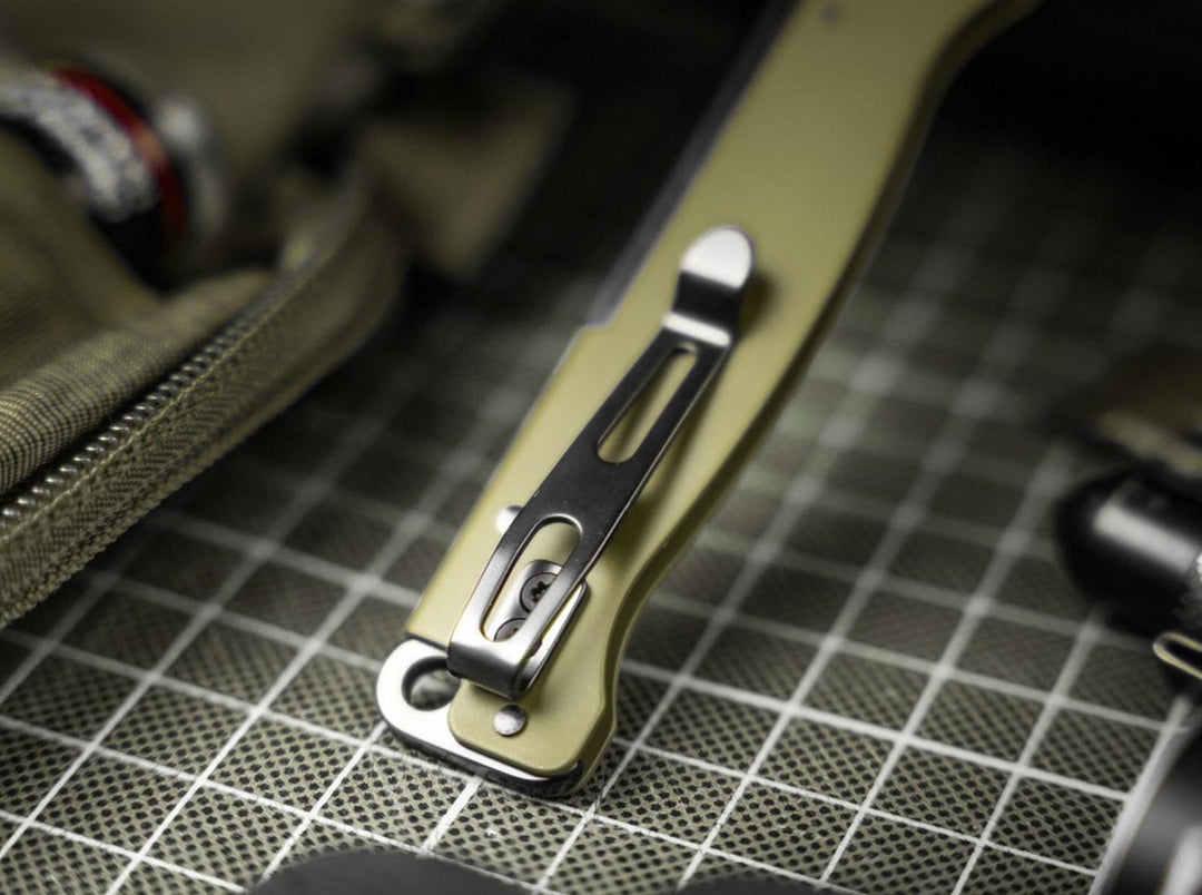 Böker Plus Atlas OD Green Slipjoint Pocket Knife