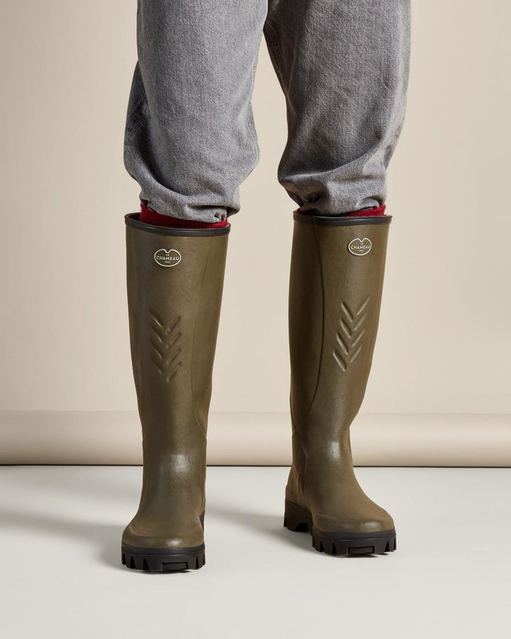 Le Chameau Men's Cérès Jersey Lined Agricultural Wellington