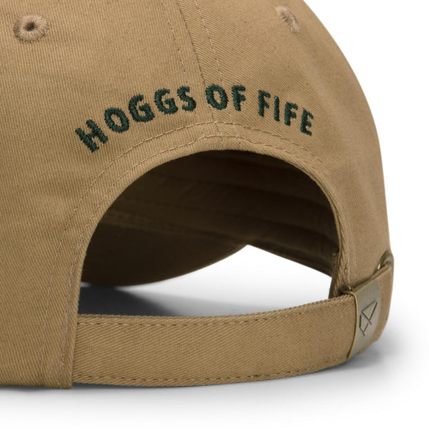 Hoggs of Fife HOGGS 1888 BASEBALL CAP SAND