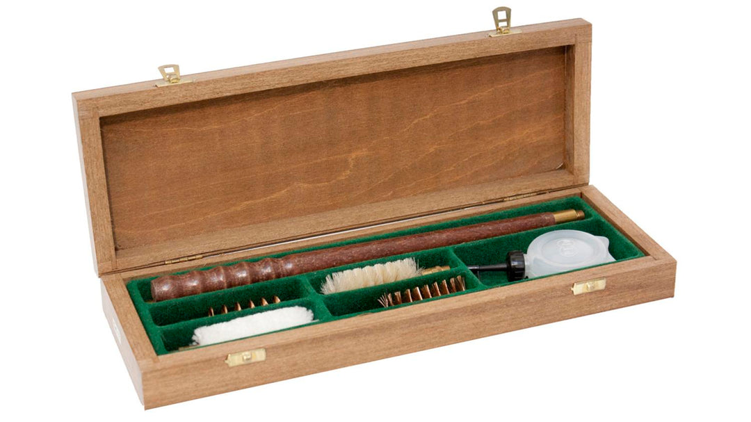 Bisley Wood Box 20G Shotgun Cleaning Kit