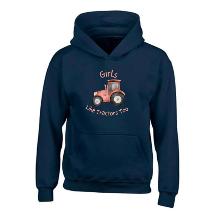 Urban Road Girls Tractor Hoodie CL005