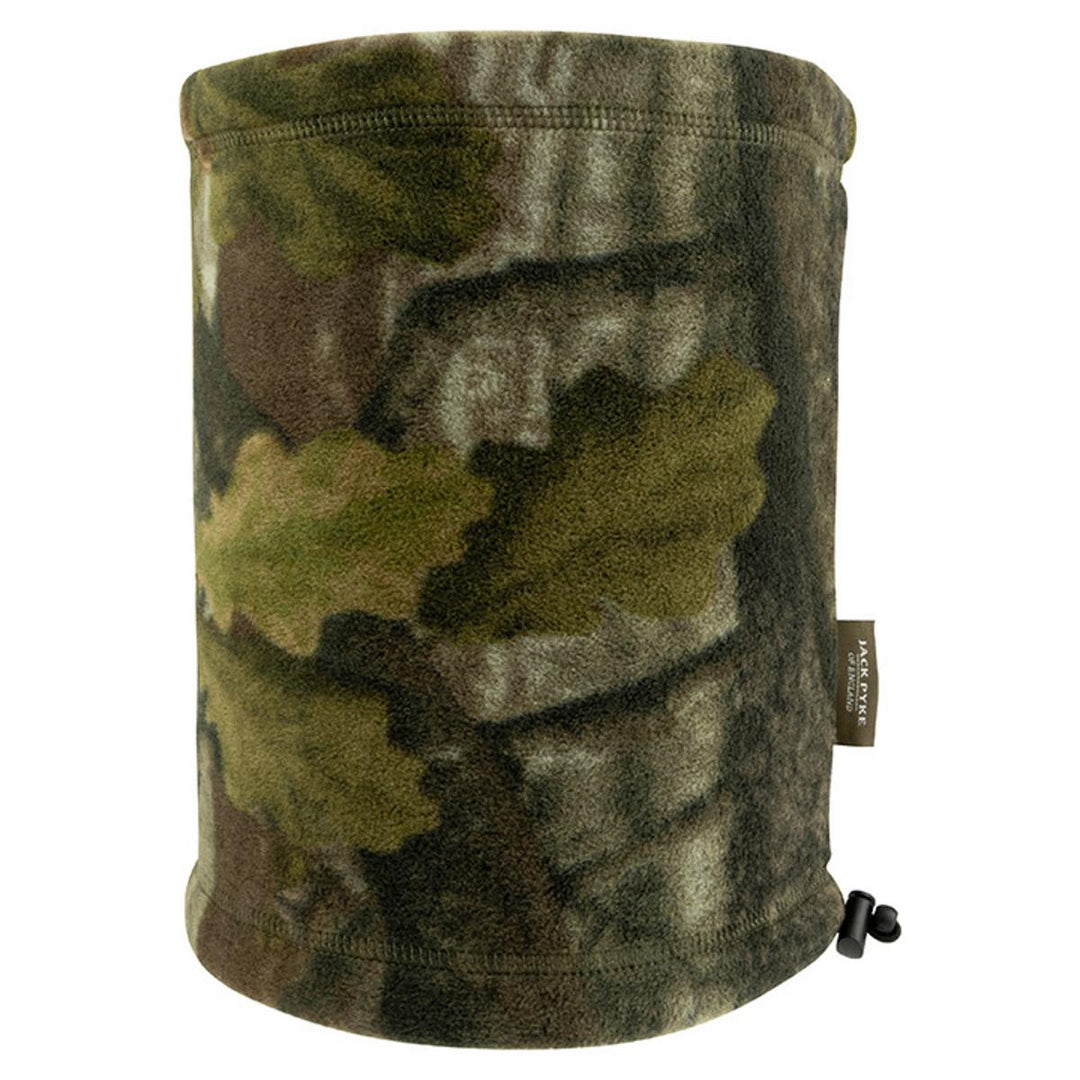 Jack Pyke Fleece Neck Gaiter English Oak Evolution