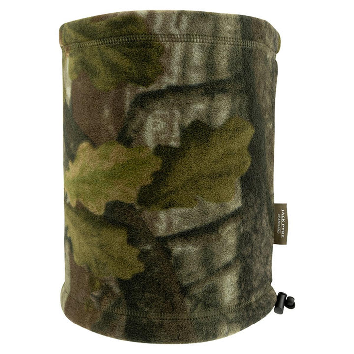 Jack Pyke Fleece Neck Gaiter English Oak Evolution