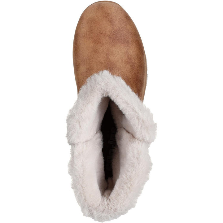Easy Going Dreamers Move Ankle Boots Chestnut