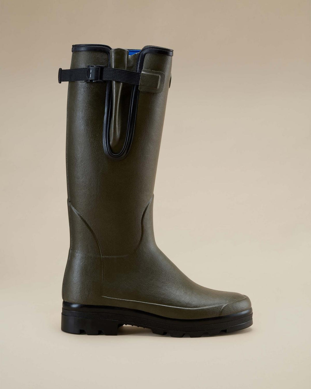 Le Chameau Men's Vierzonord Neoprene Lined Wellington Boot