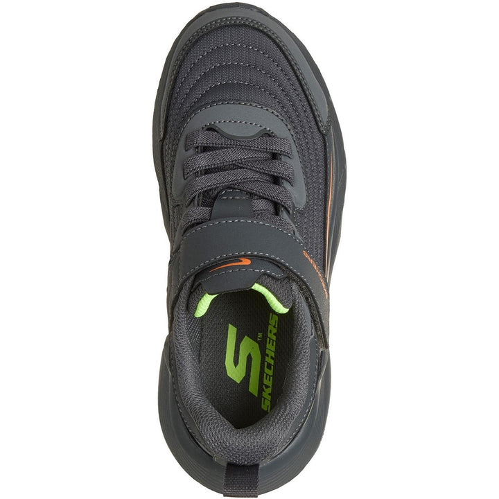 TIDAL-TECH STREAM RUSH Charcoal/Orange & Yellow Trim