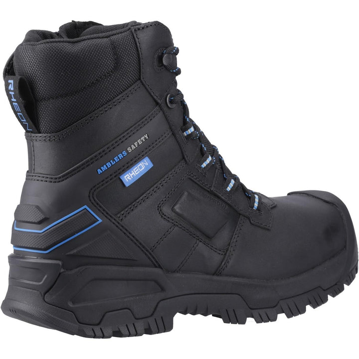 AS361C SALUS 8" RHEON MET BOOT BLACK