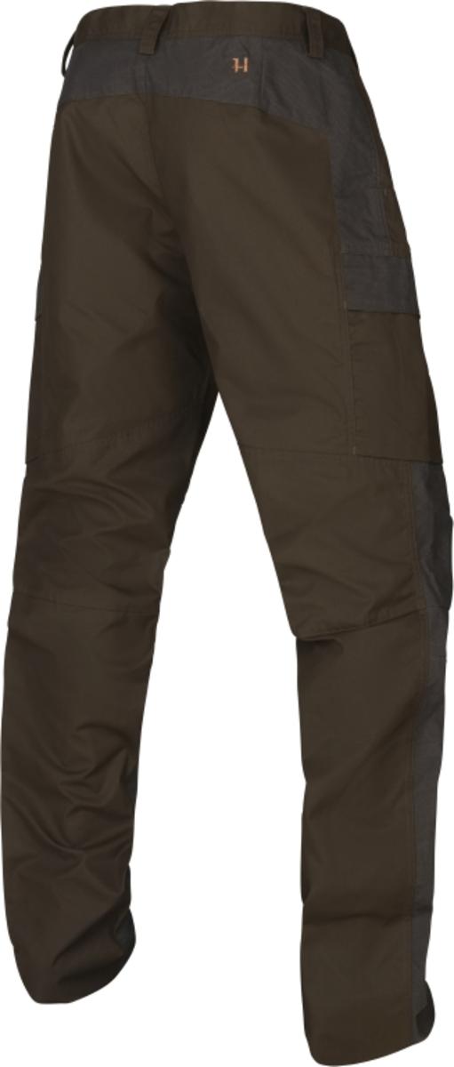 Harkila Asmund trousers - Willow green/Shadow brown