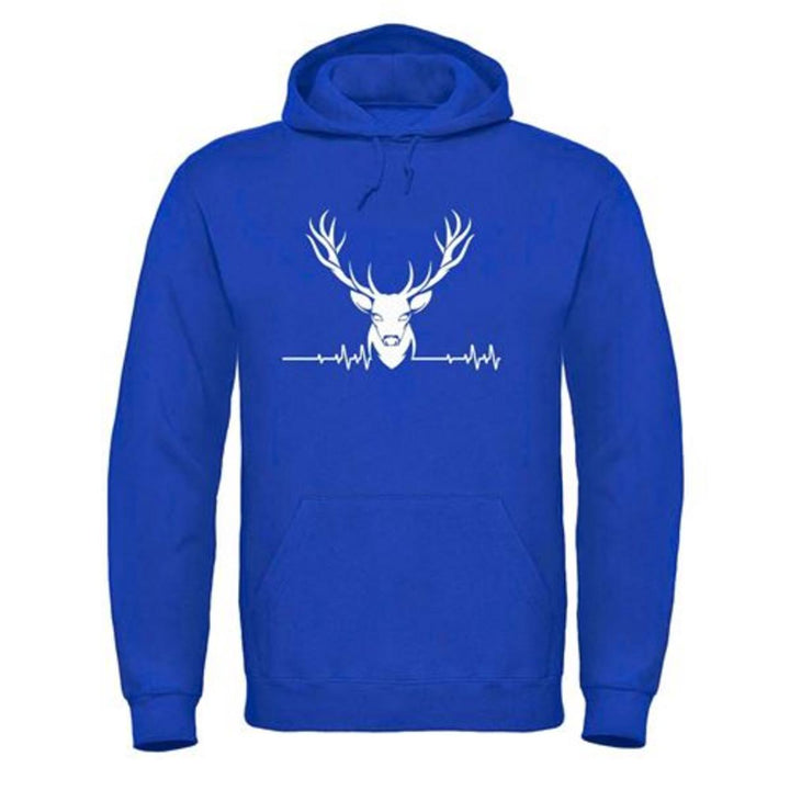 Urban Road "Stag ECG" Hoodie