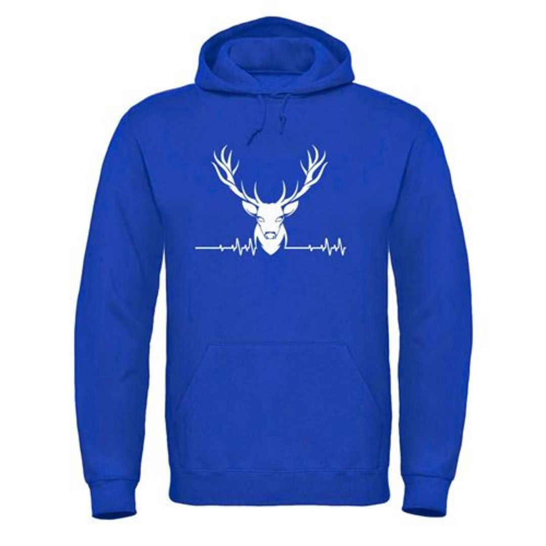 Urban Road "Stag ECG" Hoodie – view 3