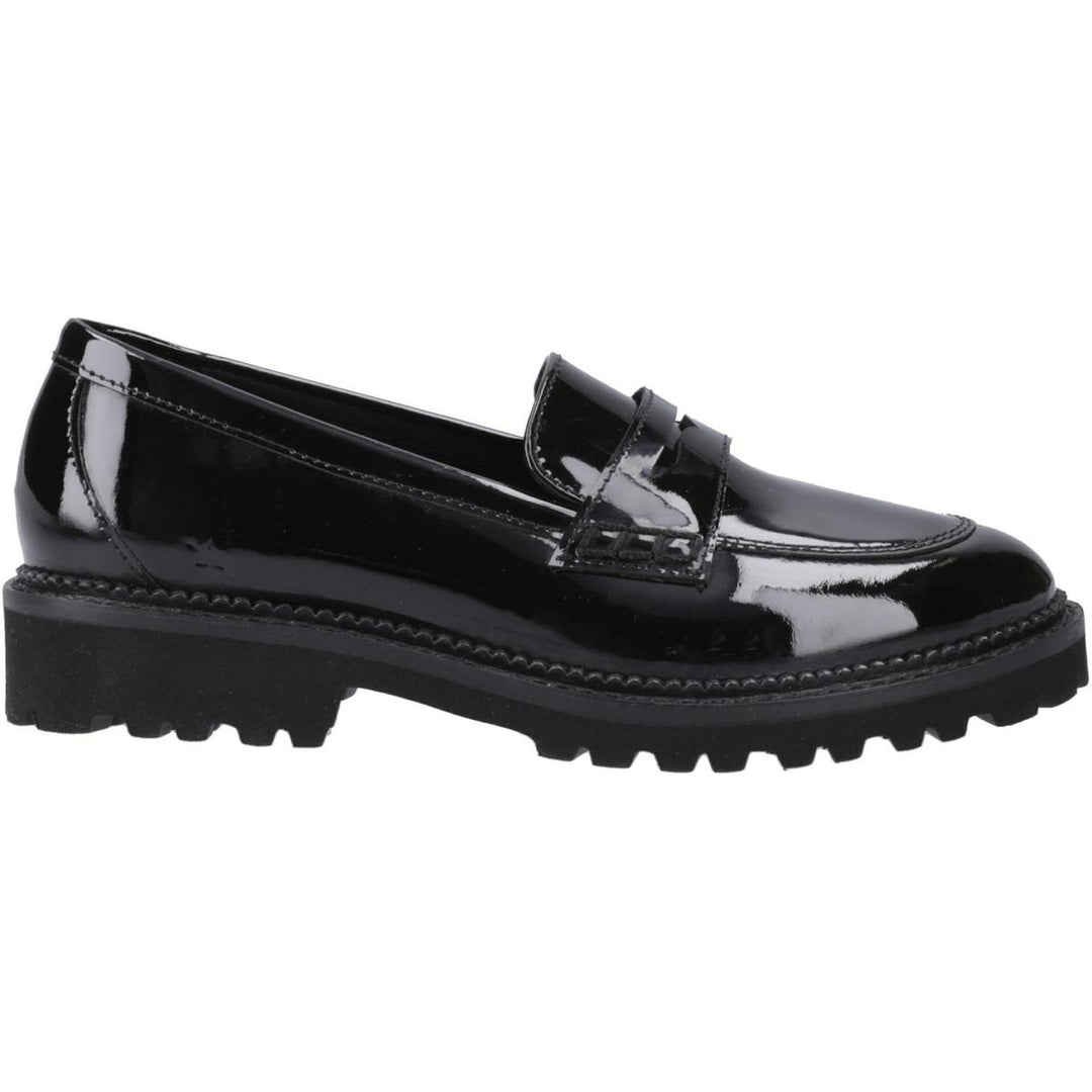 Hush Puppies Grazia Loafer Patent Jnr – view 5