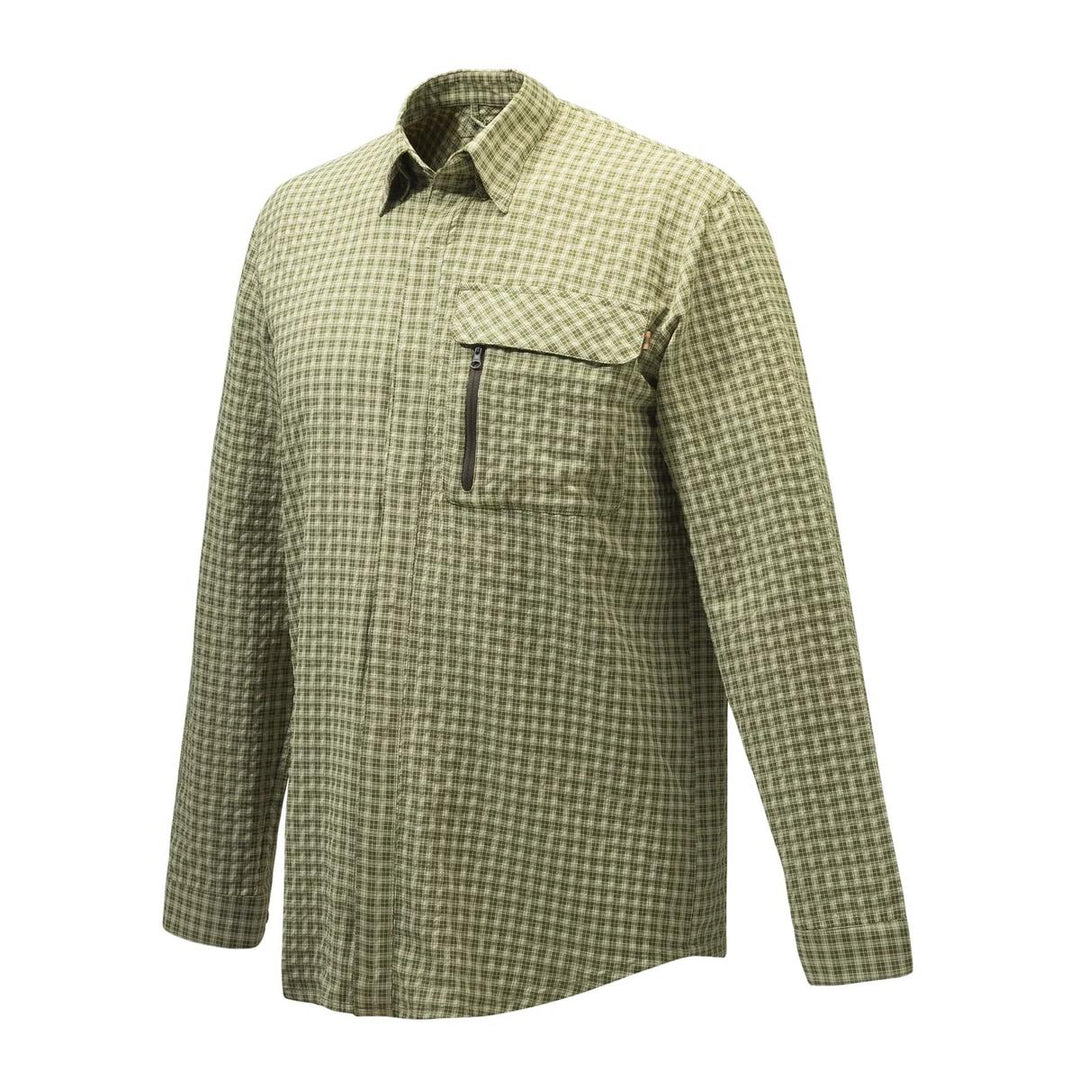 Beretta LIGTHWEIGHT SHIRT Light Green Check
