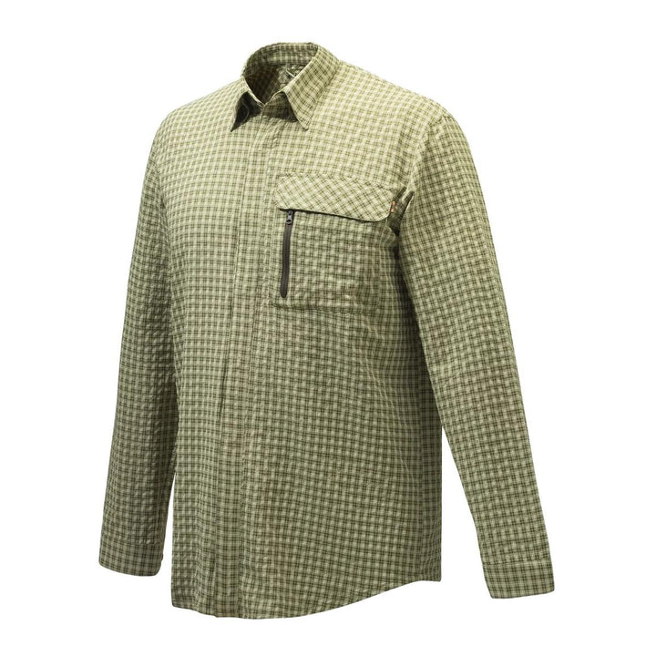 Beretta LIGTHWEIGHT SHIRT Light Green Check