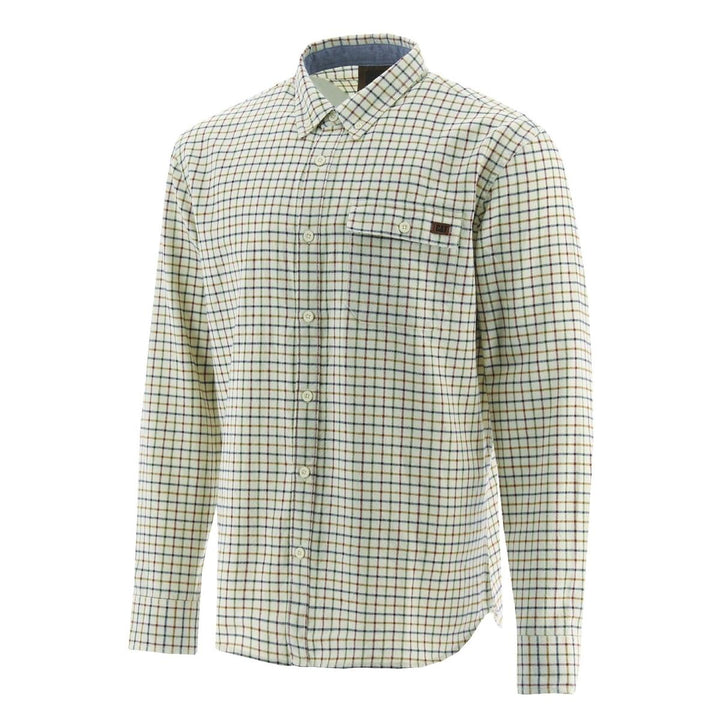 Caterpillar Tattersall Button Down Shirt Multicoloured
