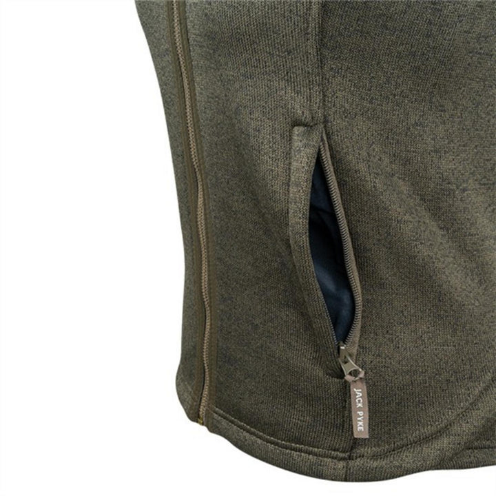 Jack Pyke Ladies Melange Fleece Gilet – view 6