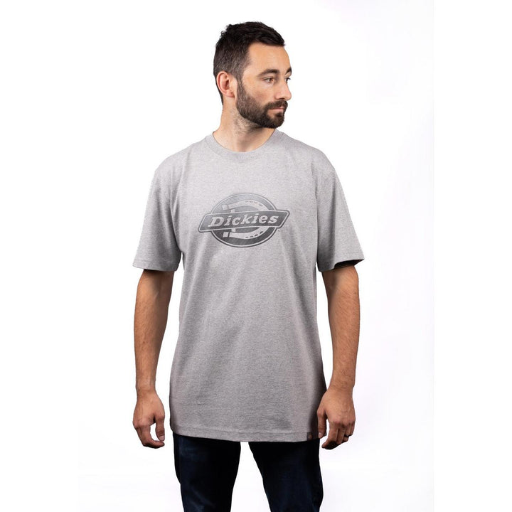 Dickies SS Logo Graphic Tee 2 Heather