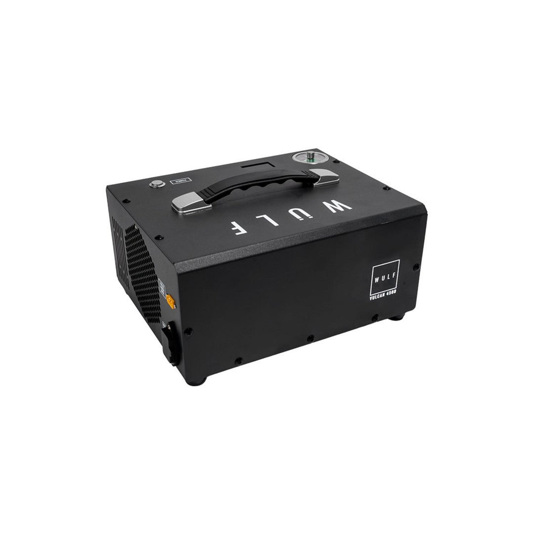 WULF Vulcan 4500 Portable PCP Compressor - 300 Bar, 12V and Mains
