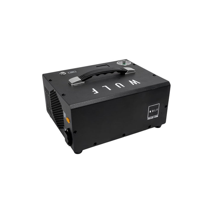 WULF Vulcan 4500 Portable PCP Compressor - 300 Bar, 12V and Mains