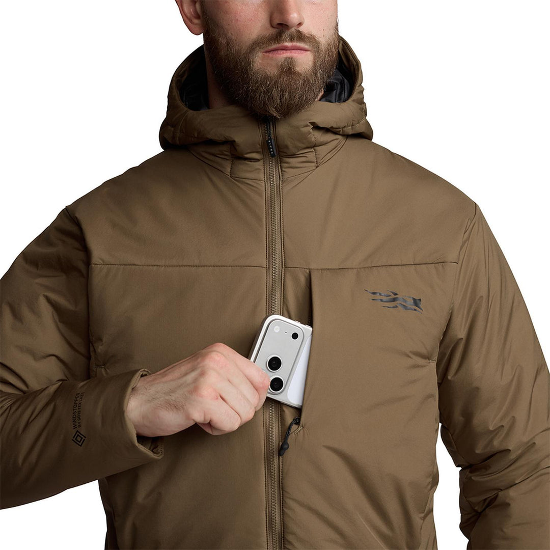 Kelvin Pro Hooded Jacket - Coyote – view 6