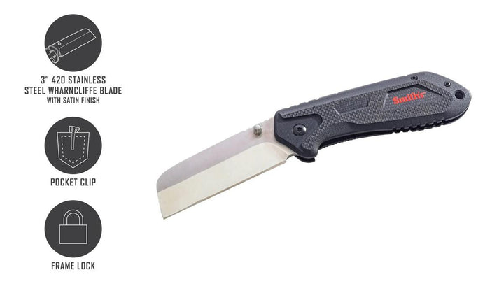 Smiths Wharncliffe Folding Knife