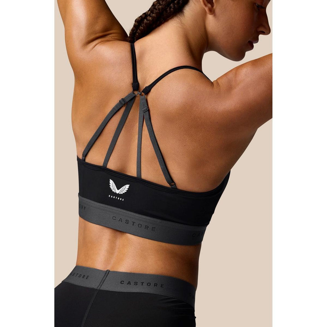 Castore Low Support Sports Bra Black