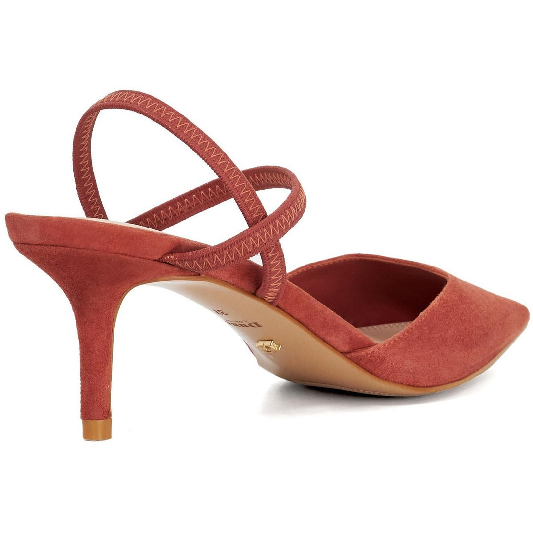Dune Classical Court Shoes Coral