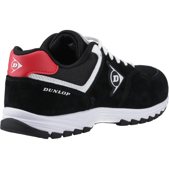 Dunlop Arrow Safety Shoes Black/Red/White